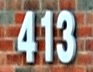 LU#413, number only