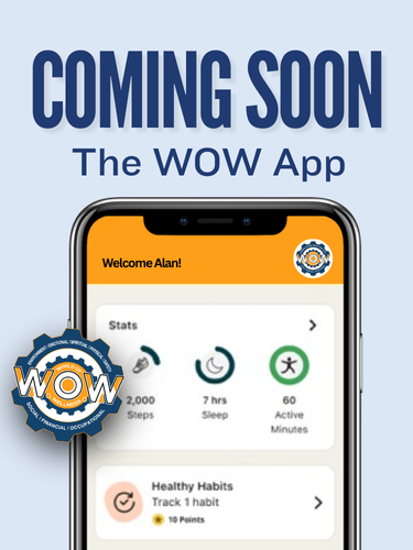 WOW App Coming Soon